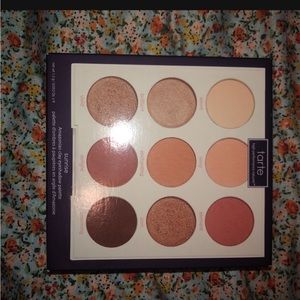 Tarte Amazonian sunrise eyeshadow palette, never used!